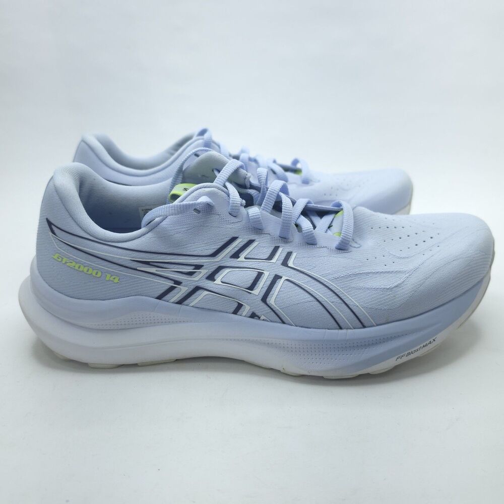 Asics GT-2000 14 Shoes Women's Size 9.5 Blue Road Running Sneakers 1012B843 Gym